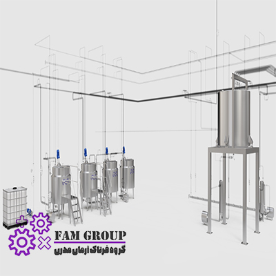 Alfa Laval margarine processing plants and equipment for oil phase and emulsifier area